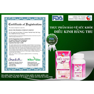 Điều Kinh Hằng Thu HT Bổ Trứng