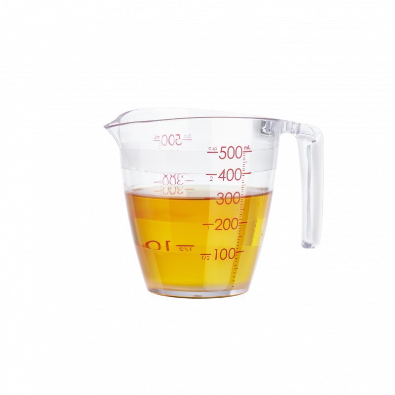 Ca đong định lượng YOKO INOCHI tiện dụng có chia vạch 200ml,500ml dùng pha sữa cho bé, dùng cho nhà bếp