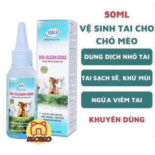 Dung dịch vệ sinh tai thú cưng_Meobeo