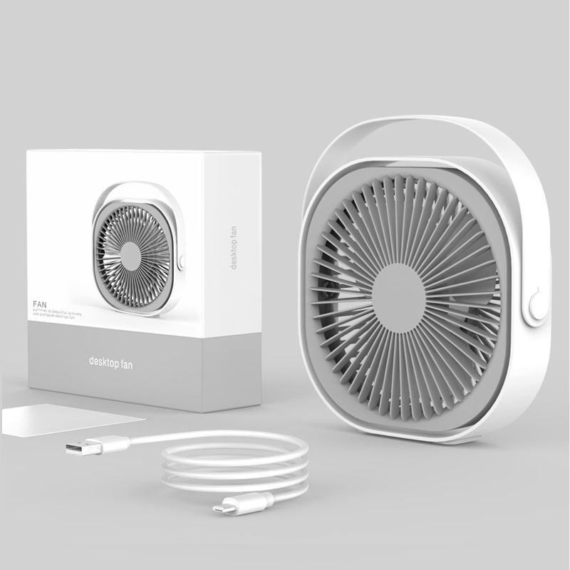Quạt tích điện mini để bàn Chuby Shop