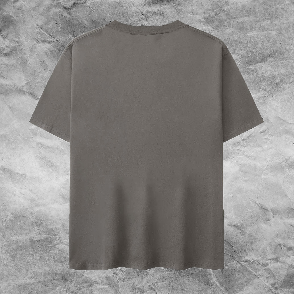 Áo Thun Form Âu Oversize 100% Cotton 2 chiều, Định Lượng 250gsm