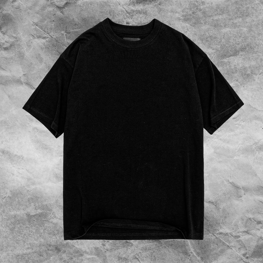 Áo Thun Form Âu Oversize 100% Cotton 2 chiều, Định Lượng 250gsm