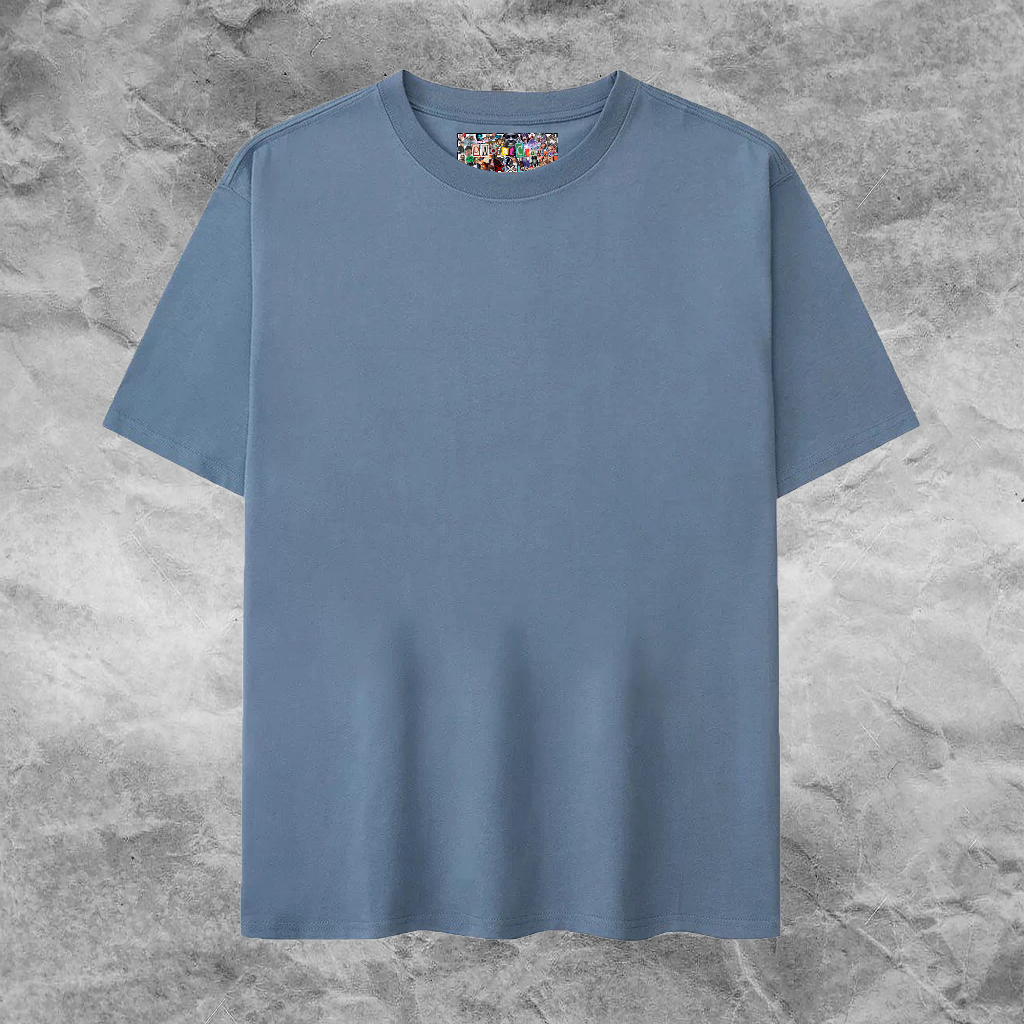 Áo Thun Form Âu Oversize 100% Cotton 2 chiều, Định Lượng 250gsm