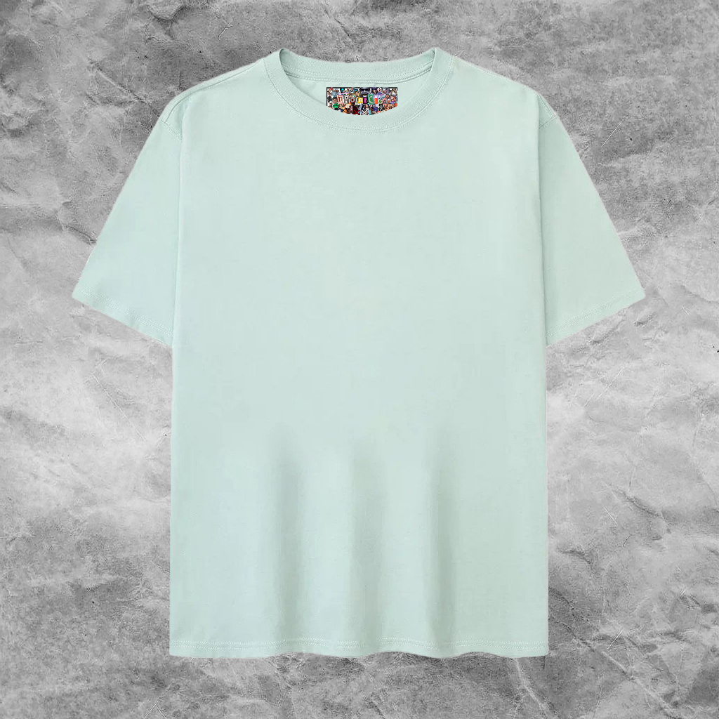 Áo Thun Form Âu Oversize 100% Cotton 2 chiều, Định Lượng 250gsm