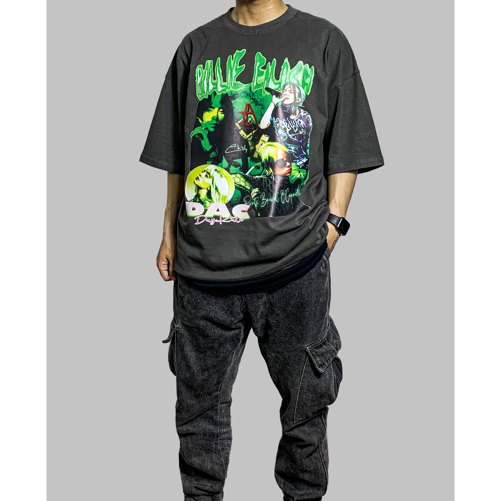 Áo Thun Form Âu Oversize 100% Cotton 2 chiều, Định Lượng 250gsm