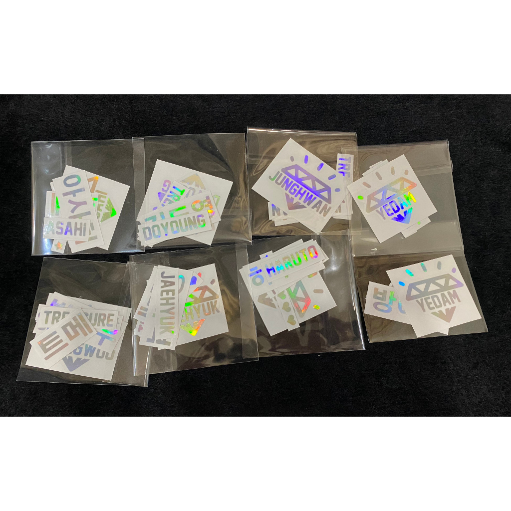 TREASURE STICKER DÁN LIGHTSTICK