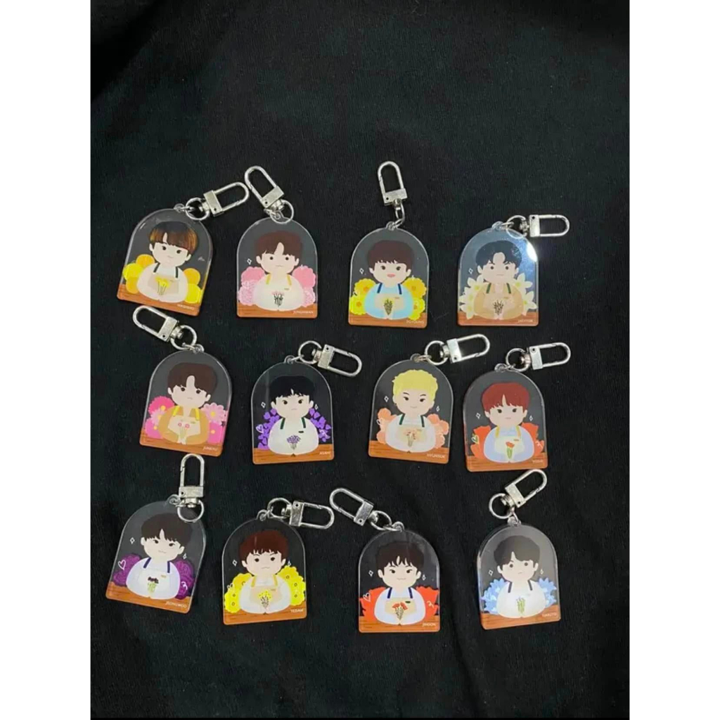 TREASURE KEYRING BLOOMING