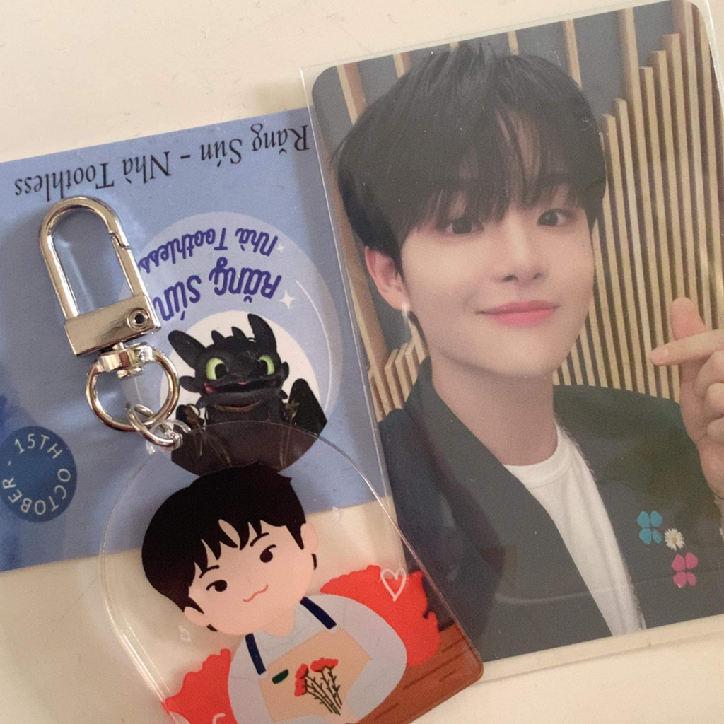 TREASURE KEYRING BLOOMING