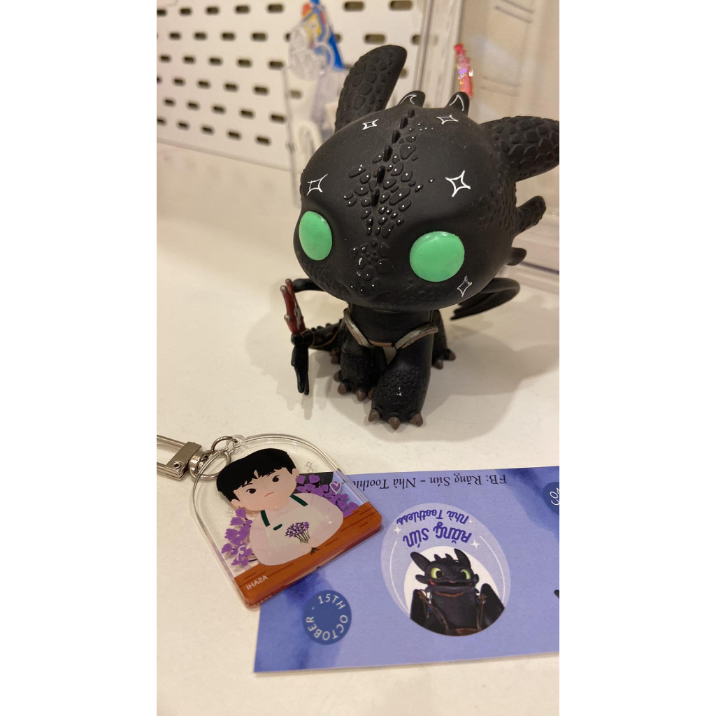 TREASURE KEYRING BLOOMING