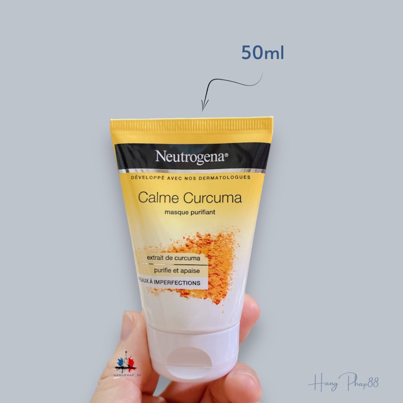 Mặt nạ tinh chất nghệ Neutrogena Calm 50ml