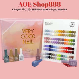Set sơn gel very good nail 60 màu - bộ sơn gel 60 màu siêu xinh, aoe shop888