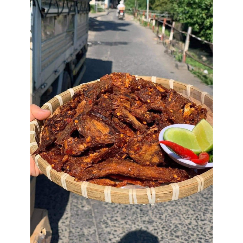 BÒ KHÔ MIẾNG NHỎ: 175k/500g