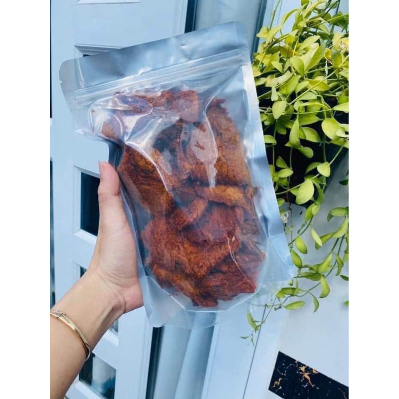 BÒ KHÔ MIẾNG NHỎ: 175k/500g