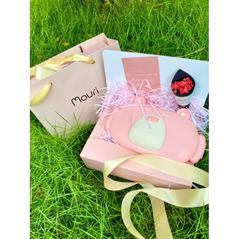 MÁY MASSAGE GIẢM ĐAU BỤNG KINH MOURI THƯƠNG HIỆU ĐÀI LOAN