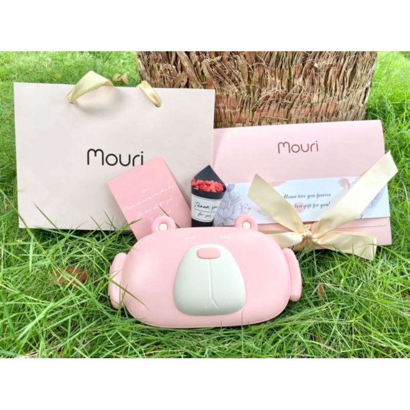 MÁY MASSAGE GIẢM ĐAU BỤNG KINH MOURI THƯƠNG HIỆU ĐÀI LOAN