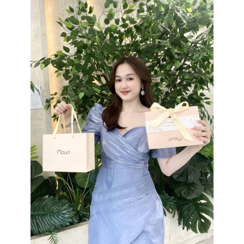 MÁY MASSAGE GIẢM ĐAU BỤNG KINH MOURI THƯƠNG HIỆU ĐÀI LOAN