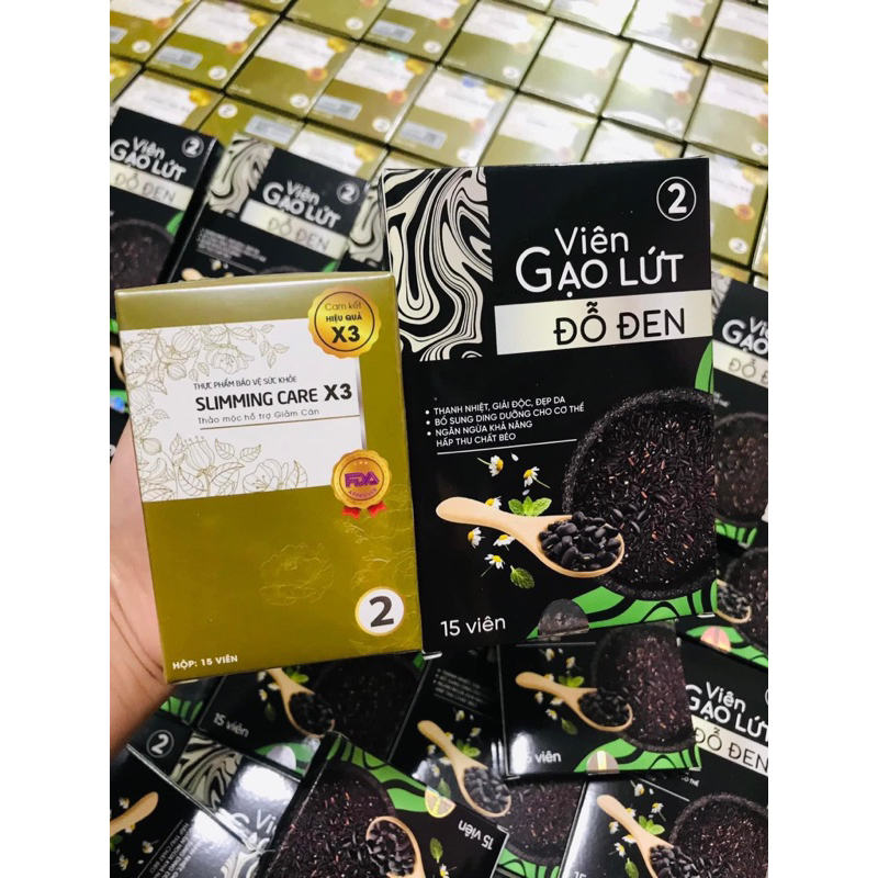 Viên Thảo Mộc GC Slimming Care X3 Tặng Detox Gạo Lứt