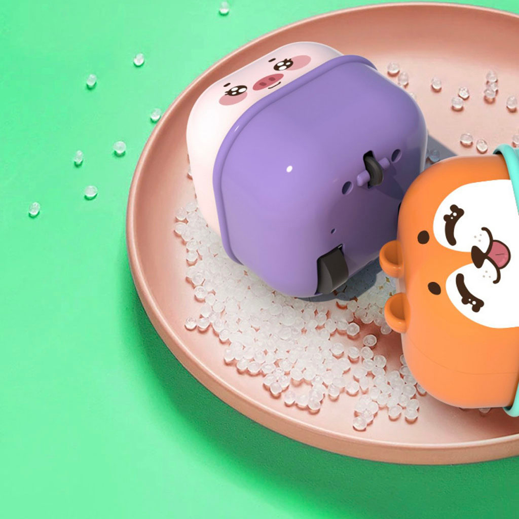 Xe đồ chơi ấn chạy tự động, xe ô tô chạy đà cốc thú cưng dễ thương cho bé_ SP22