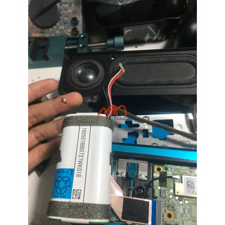 Thay pin loa Sony SRS HG1