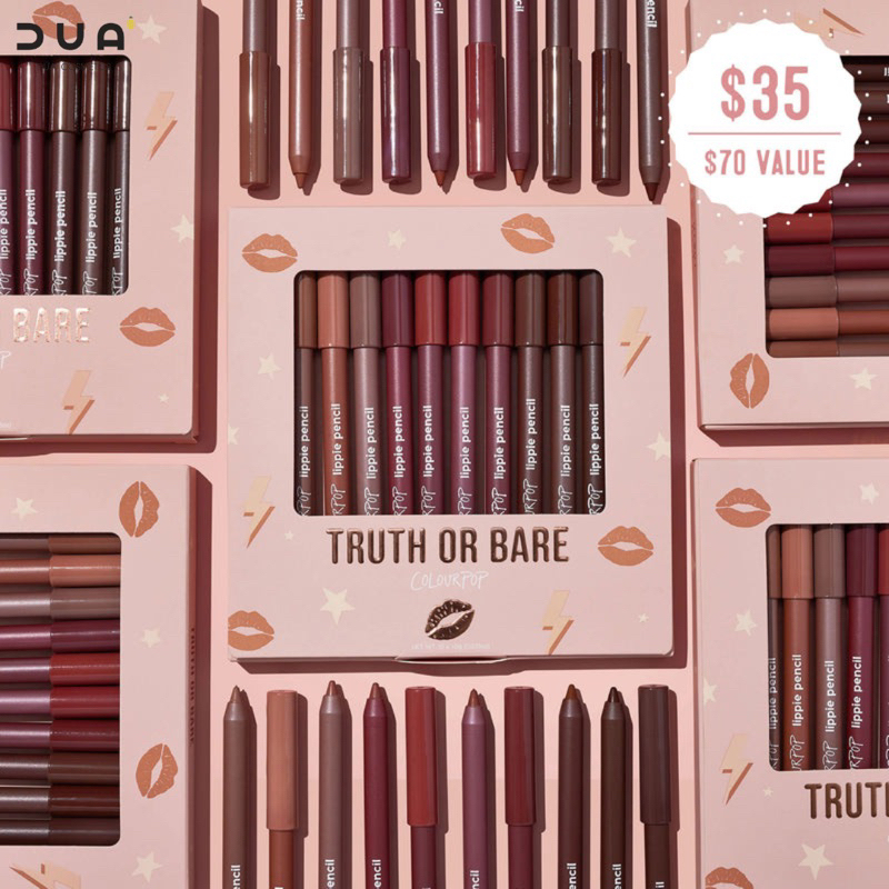 Bút kẻ viền môi Colourpop Truth Or Bare Lippie Pencil