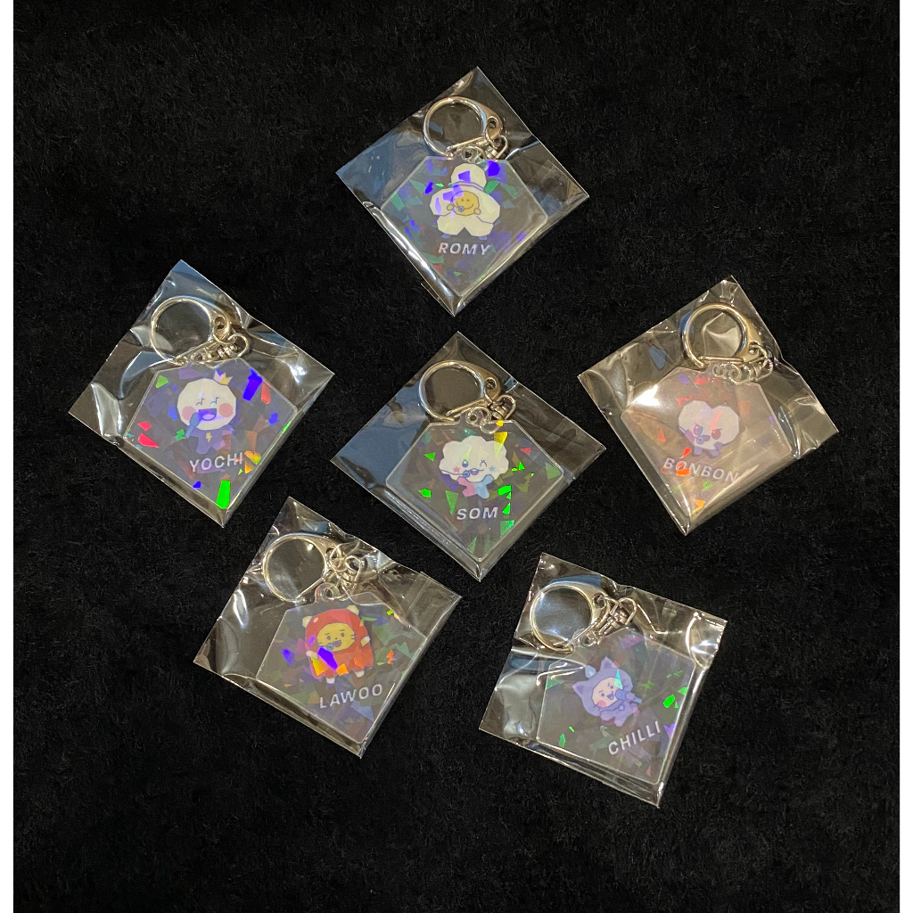 TRUZ| KEYRING TRONG SUÔT