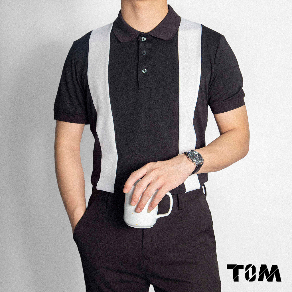 Áo polo nam thun nam cổ bẻ chất cotton thun lạnh form đẹp PL3507