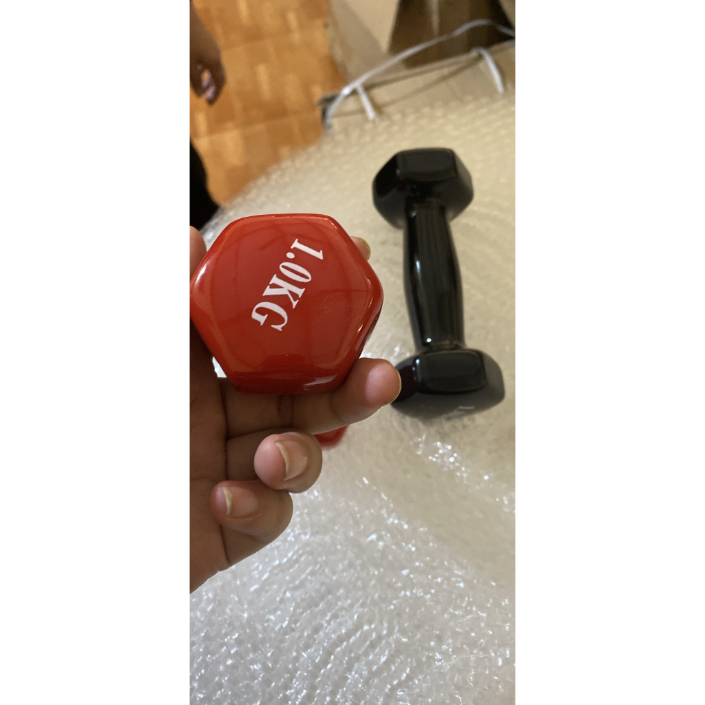 Tạ Cầm Tay Nam Nữ Loại 1kg 2kg 3kg 5kg ANFIT Hỗ Trợ Tập Gym Yoga Tại Nhà