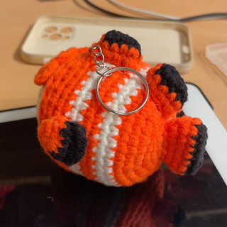 Móc khoá cá nemo handmade