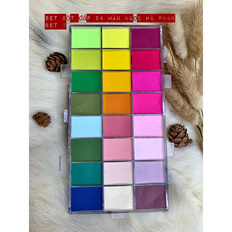 Set bột Mỹ 24ô dẻo-lỳ-thơm(từ set1 đến set5)