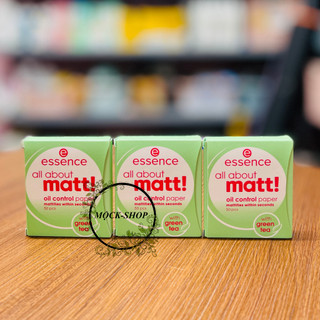 Giấy thấm dầu matt oil control paper essence hàng đức