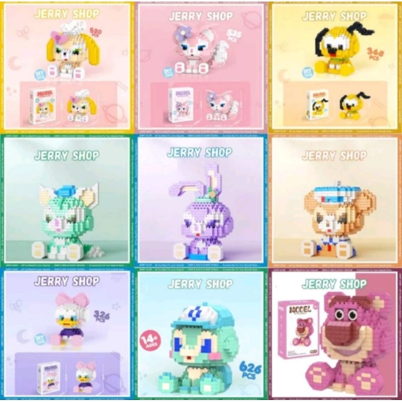 Bộ mô hình đồ chơi lắp ráp Lego cho bé