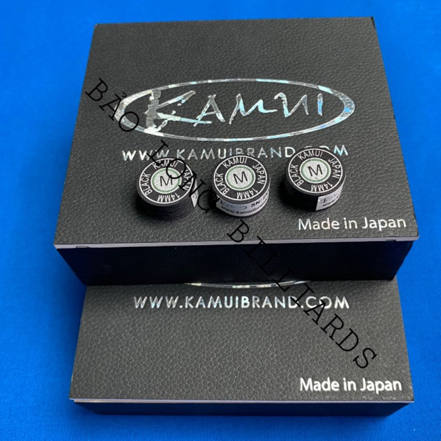 Đầu cơ Bida KAMUI Standard Black