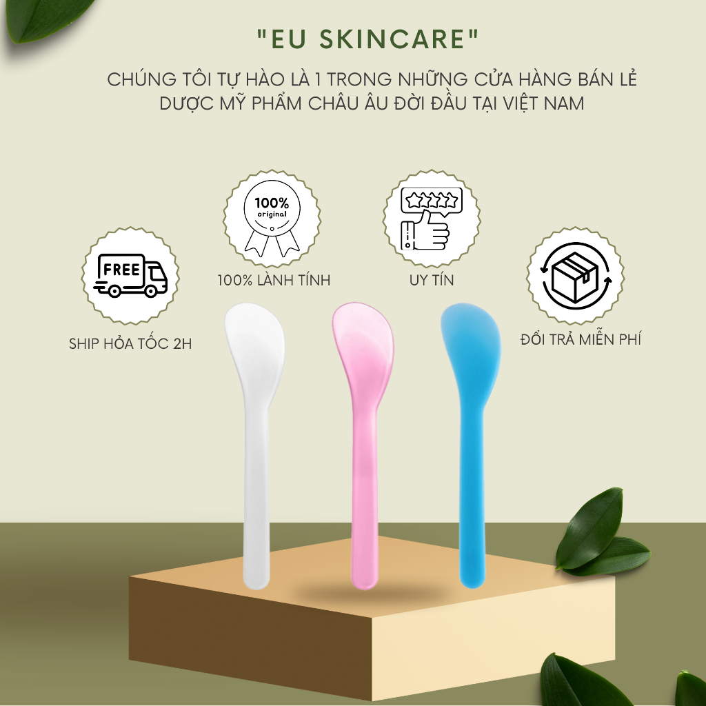 Que trộn đắp mặt nạ đất sét chuyên dụng hàng đẹp