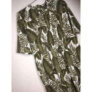 Đầm midi smock Zara size S