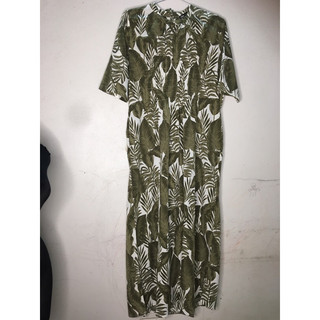 Đầm midi smock Zara size S