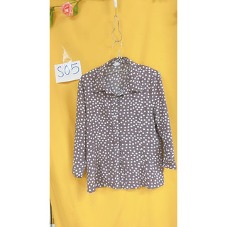 Áo somi chấm bi size m/l.s05