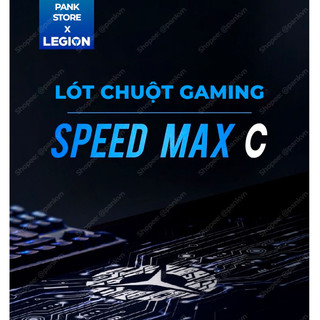 Lót chuột Gaming Lenovo Legion | Kích thước 75x30cm | Độ dày 3mm | Cao su tự nhiên