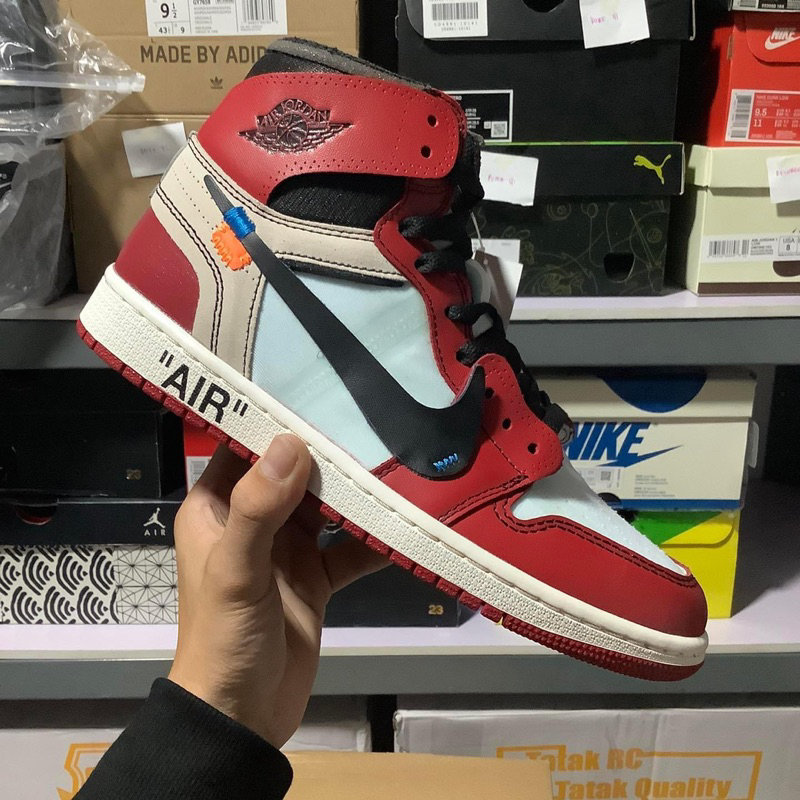 giày Air jordan 1 high Chicago Off White | Cao cấp