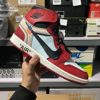 Giày Air jordan 1 high Chicago Off White | Cao cấp
