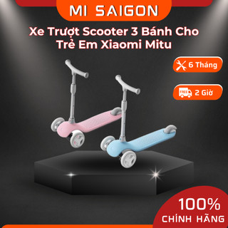 Xe Trượt Scooter 3 Bánh Cho Trẻ Em Xiaomi Mitu - Hàng Chính Hãng - Mi Saigon