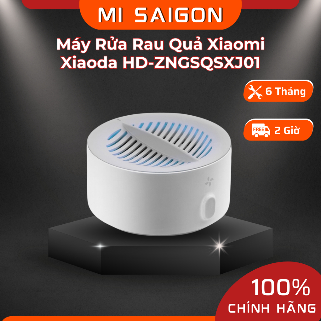 Máy Rửa Rau Quả Xiaomi Xiaoda HD-ZNGSQSXJ01 - Máy Khử Trùng Rau Quả Xiaomi