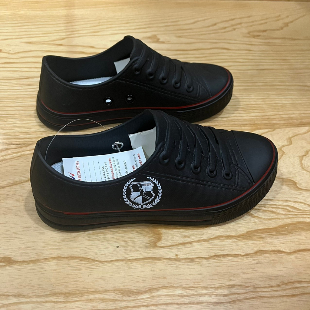 Giày đi mưa nam nữ Duwa DH36, kiểu dáng sneakers unisex ,chất liệu eva siêu nhẹ mềm mại đi mưa lội nước thoải mái | BigBuy360 - bigbuy360.vn