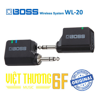Bộ kết nối không dây wireless dành cho nhạc cụ boss wl-20 wireless system