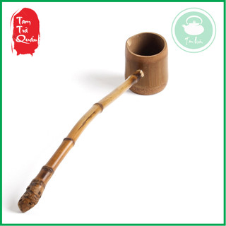 Gáo múc nước gỗ tre 40cm