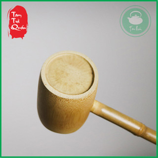 Gáo múc nước gỗ tre 40cm