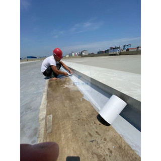 Cuộn 100m dài. màng polyester gia cố chống thấm mái nhà sàn nhà khe nứt. cuộn rộng 20cm