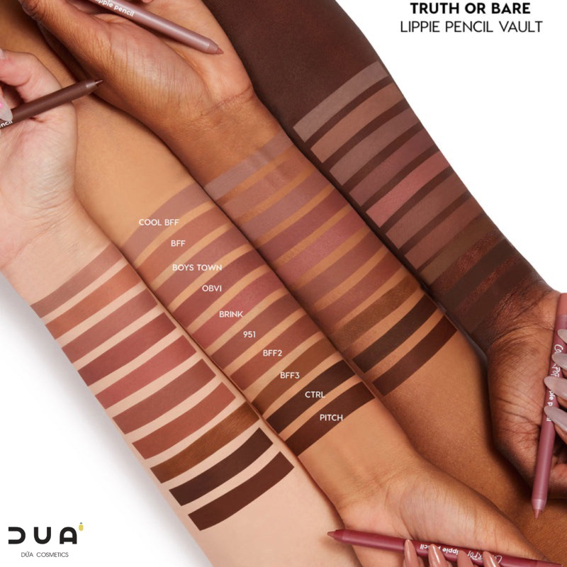 Bút kẻ viền môi Colourpop Truth Or Bare Lippie Pencil