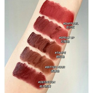 Son tint kem3CE Taupe đỏ nâu gạch
