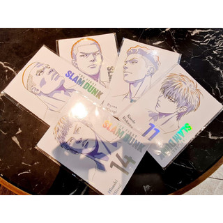 Card slam dunk full set 5 người