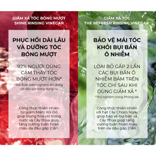 Dấm xả tóc Yves Rocher